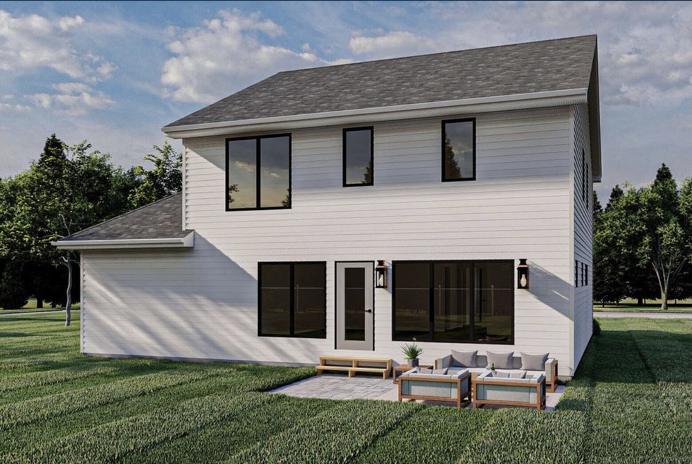 Modern Farmhouse Blueprint - Enginner Selaed for CT