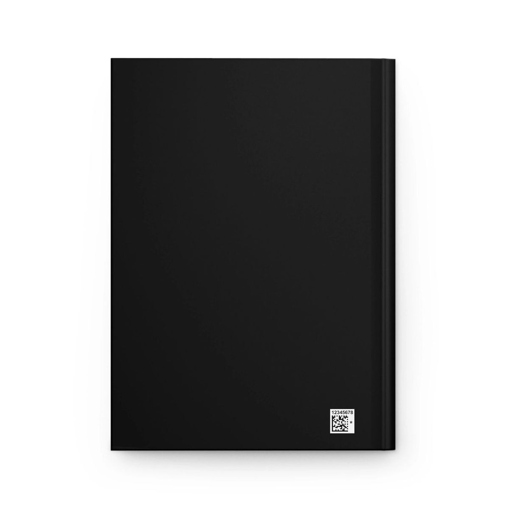 Celestial Moon Escape Hardcover Journal Matte