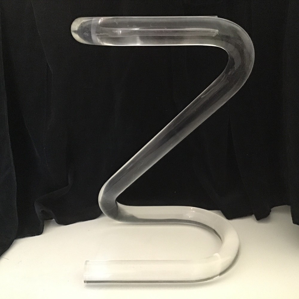 Jeff Messerschmidt 1982 Pipe Line Series II Table Missing Top