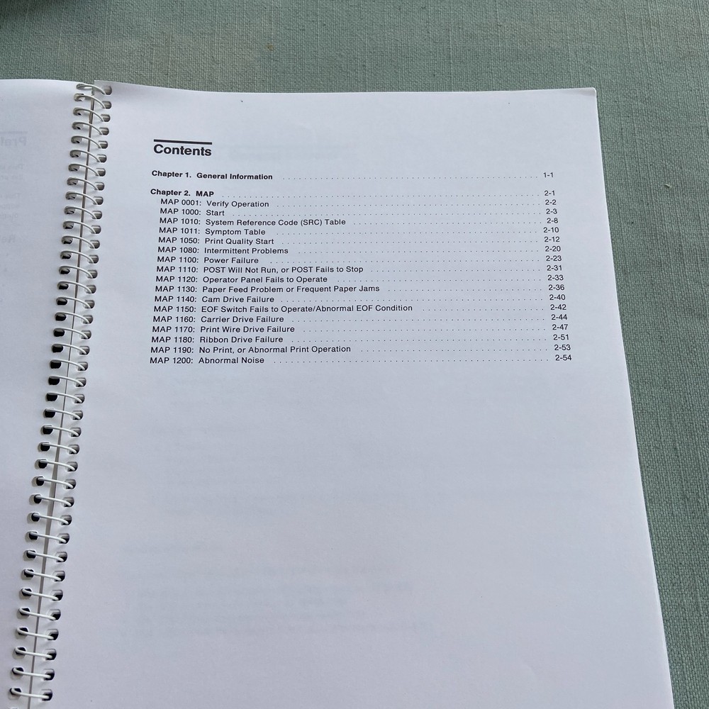 IBM Book Laser Printer Technical Reference 4226 4019 Users Guide Manual 1989 90