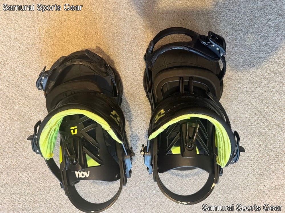 UNION Contact PRO Binding XL Lime Black
