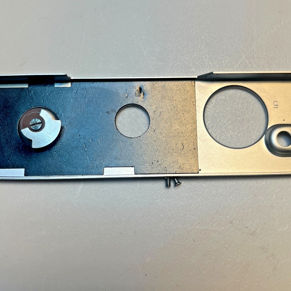 Minolta SRT-101 Base Plate w/screws (Original Part) (NO CAP)