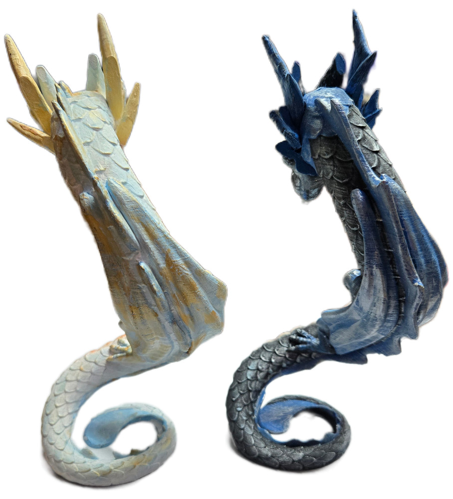 Draconic Bond ... Dragon Sculpture