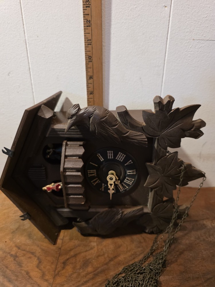 GERMAN CUCKOO CLOCK Non Working Parts Only