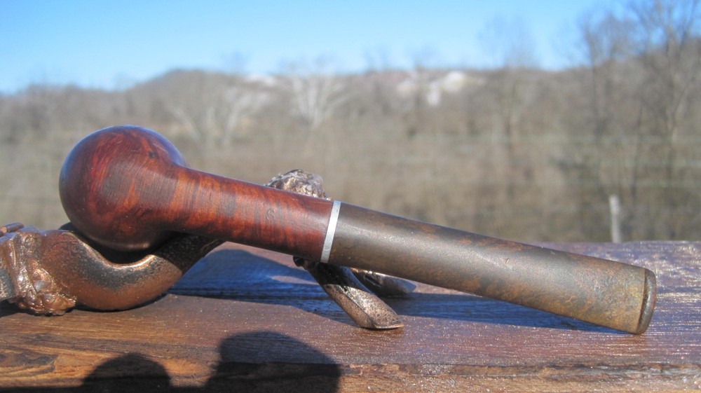 Unknown Dublin Smoking Estate Pipe 5.3/4" L