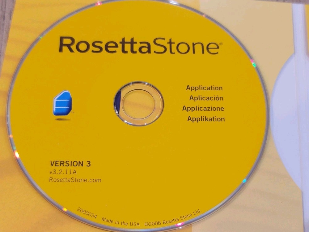 Rosetta Stone Deutsch German Level 2 READ!!