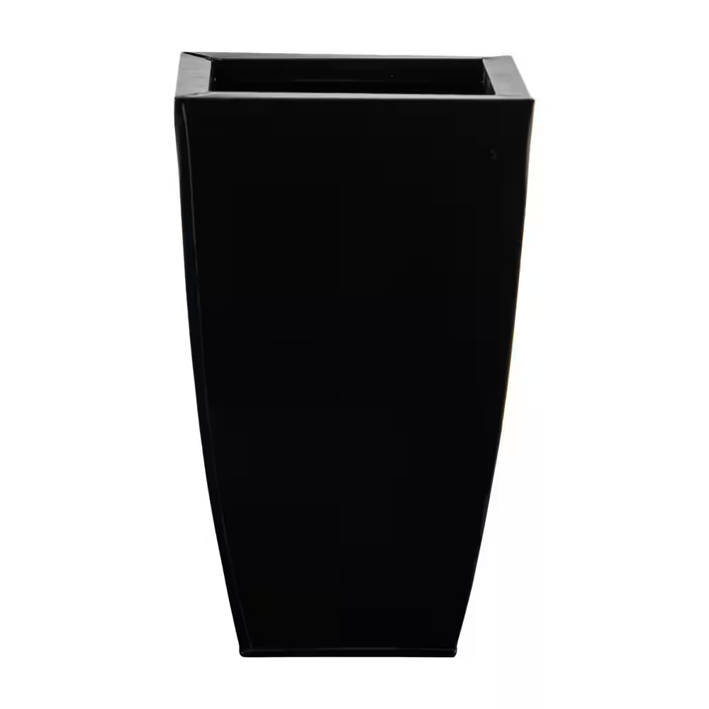 13 In. Tapered Square Metal Planter