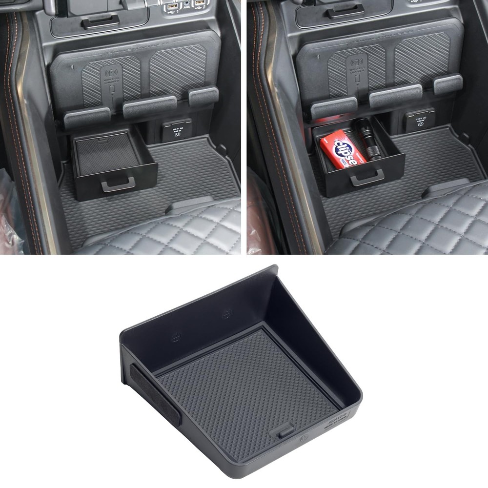 Storage Drawer Tray compatible with 2019-2026 Dodge Interior divider