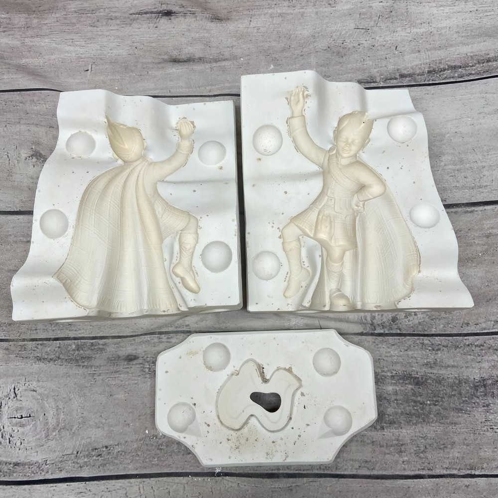 Ceramic Slip Casting Mold Scotch Boy Holland #H632