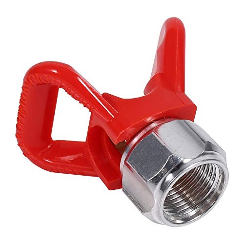 Paint Sprayer Tip Guard Base Airless Titan Assembly Red