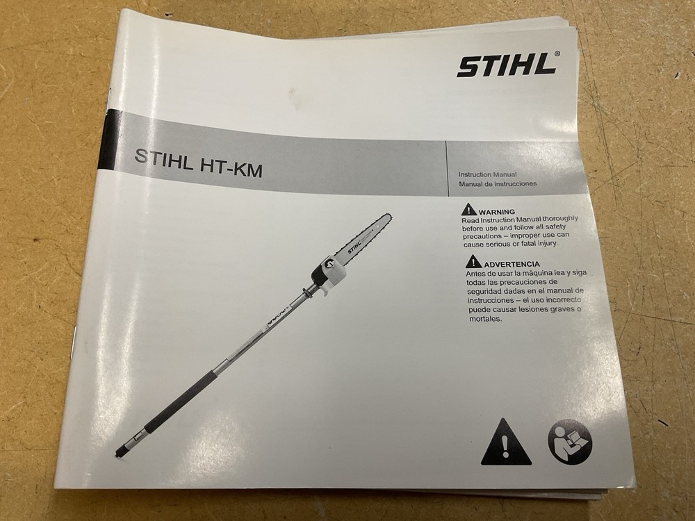 Stihl HT-KM POLE PRUNER Instruction Manual
