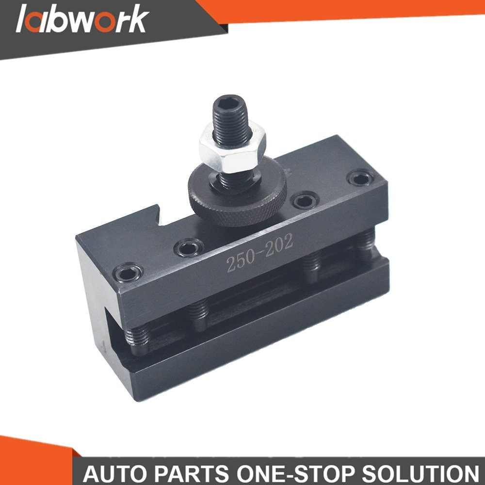 Labwork BXA #2 250-202 Quick Change Tool Post Turning & Facing Holder For Lathe