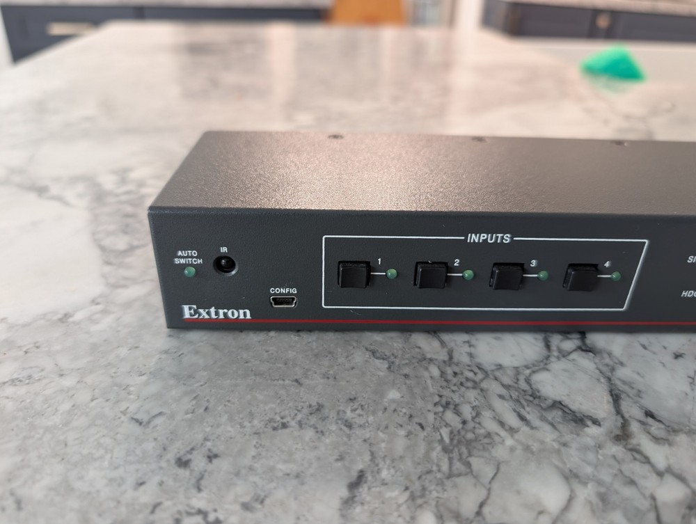 Extron SW4 HDMI 4-Input HDMI Switcher