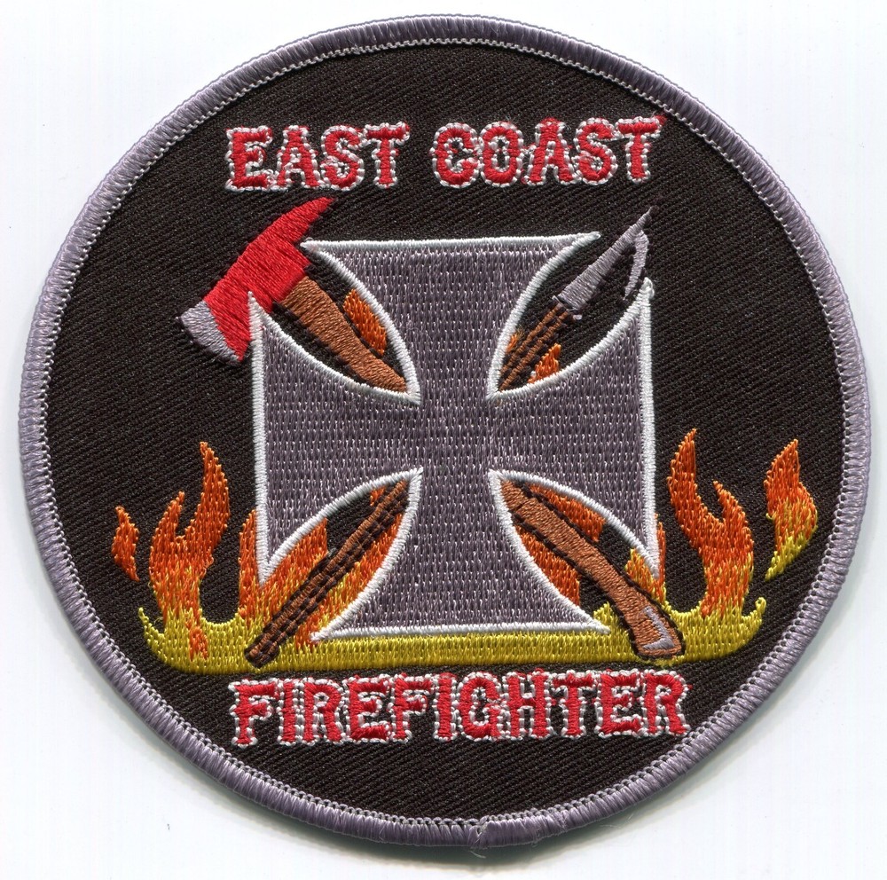 GENERIC FIRE PATCH - East Coast Firefighter