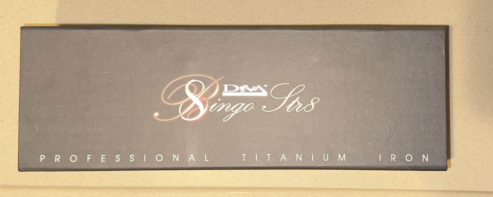 Diva Titanium 1 1/4" Nano rounded Edge Digital Flat Iron