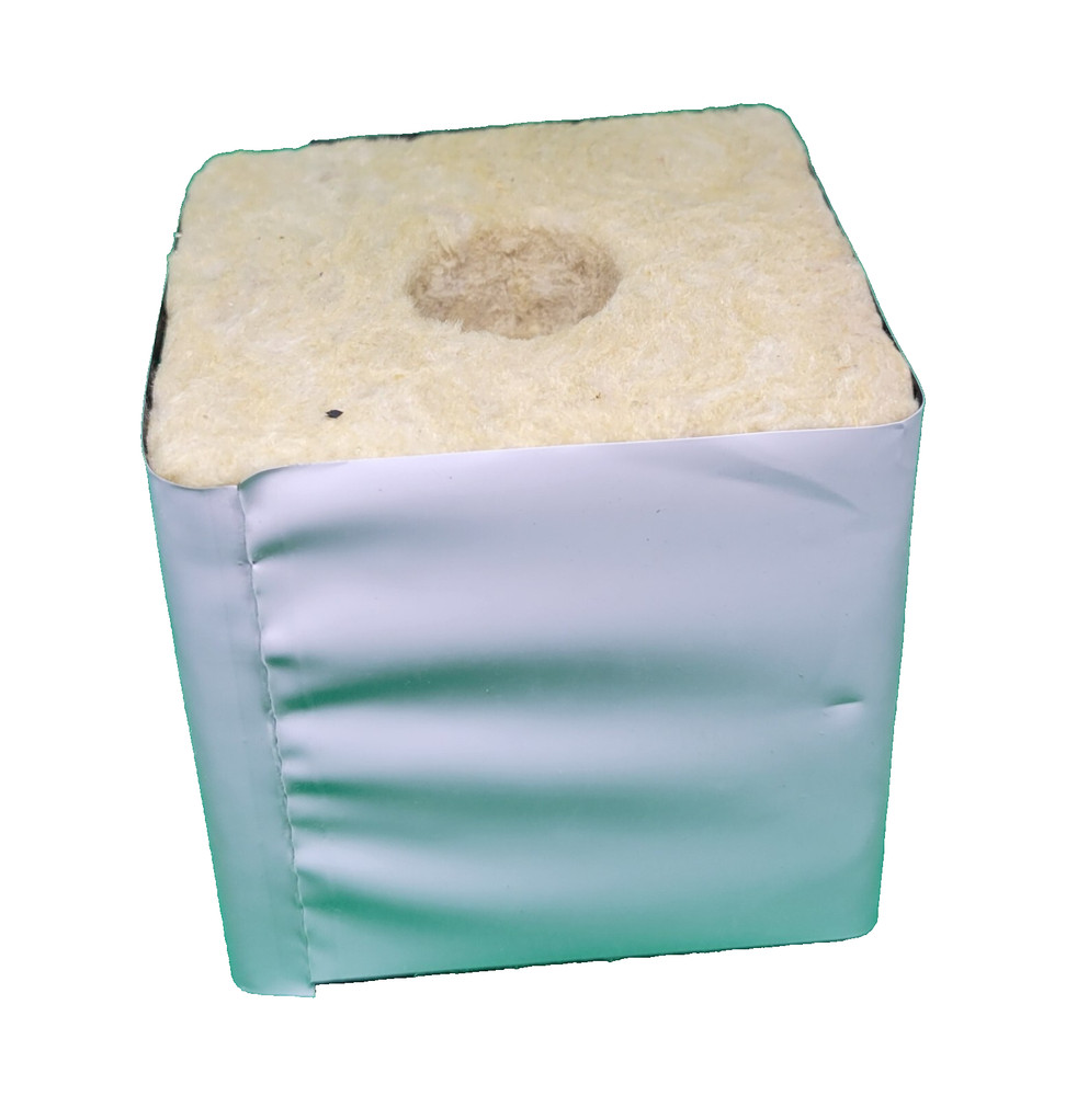 Rockwool Cubes (6 PCS) – Hydroponic Grow Medium for Seed Starting