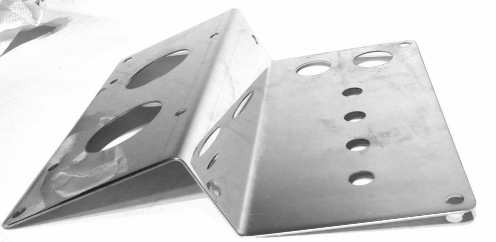 Control Panel for Peterbilt Lighter Tractor/Trailer 4 Switch Stainless GG#68331