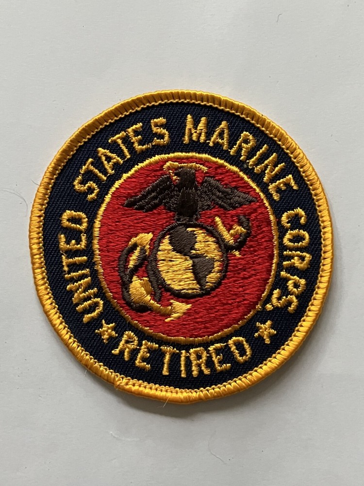 USMC Marine Corps Retired patch