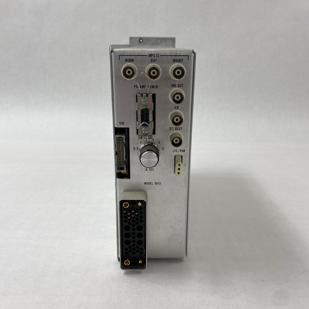 Canberra 9615 ICB Amplifier Nim Module