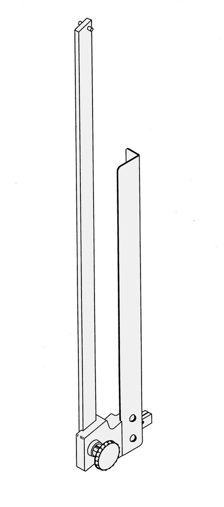 UPPER GUIDE SUPPORT ASSY - 6614