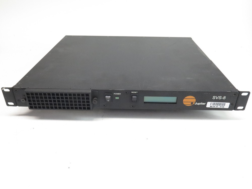 Jupiter SVS-8 Streaming Video System