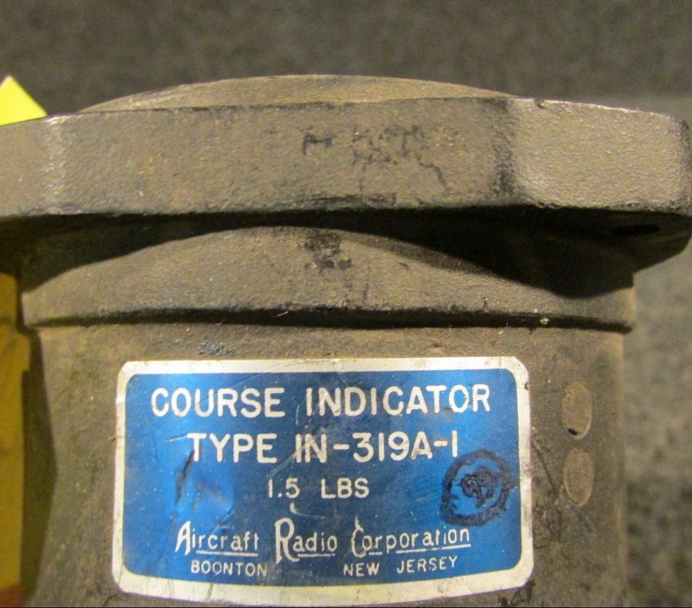 IN-319A-1 ILS Head Course Indicator