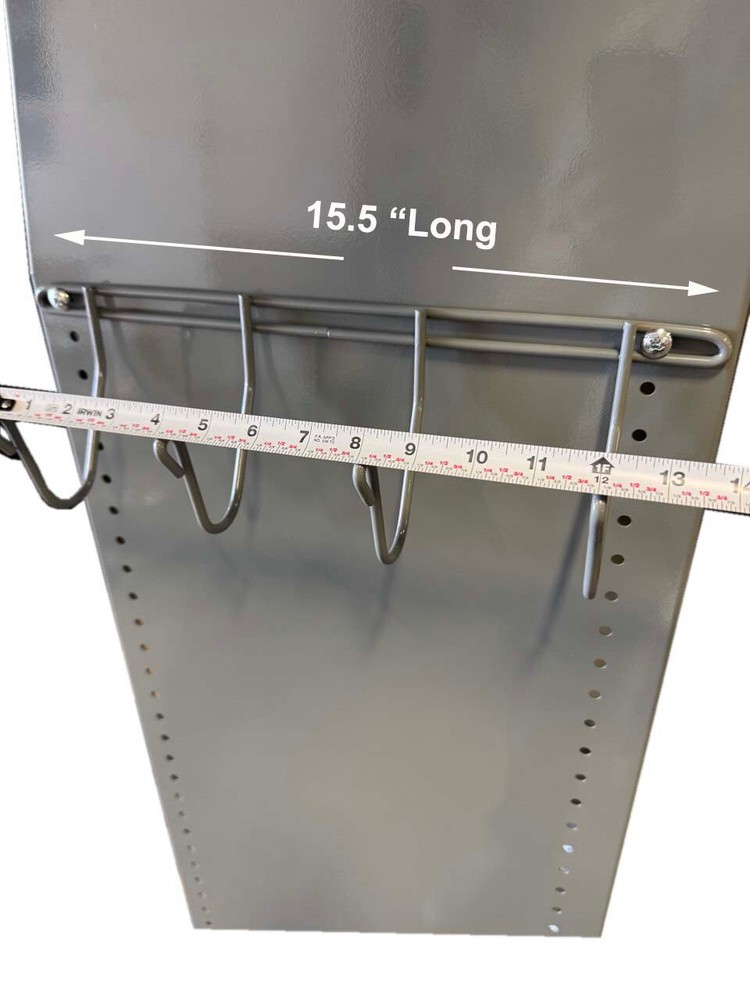 Utility Hook for Van Shelving