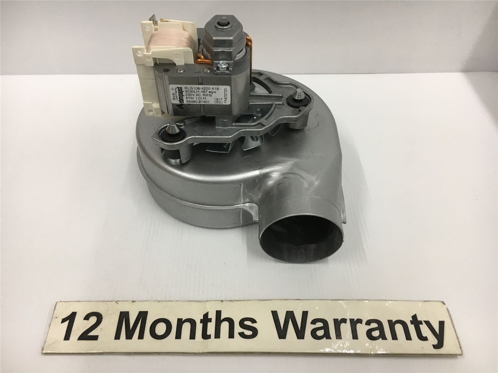 POTTERTON PERFORMA BAXI MAIN COMBI FAN RLG108/4200 248001 12m warranty