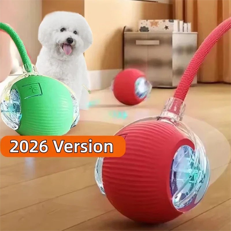 Smart & Interactive Rolling Dog/Cat Ball USB Rechargeable 3 Modes Non-Stop Play