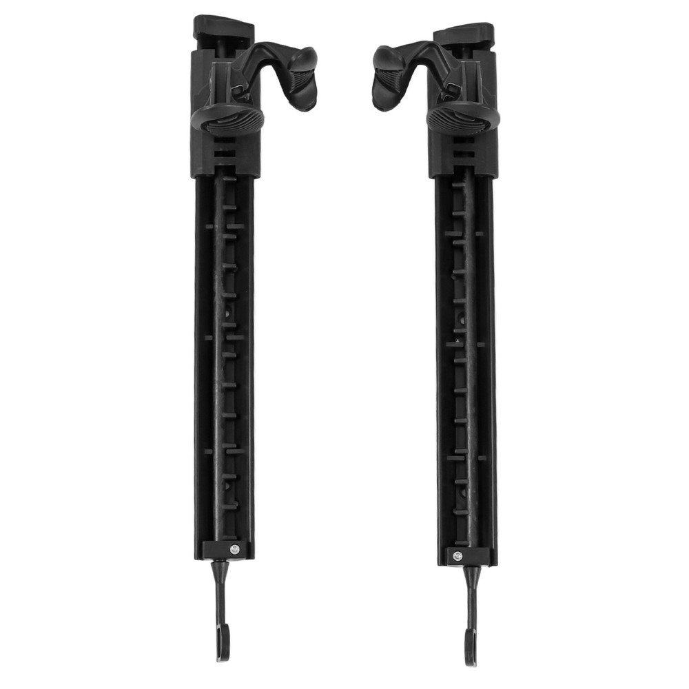 Adjustable Kayak Pedal For Direction Control Black Nylon Easy To Use