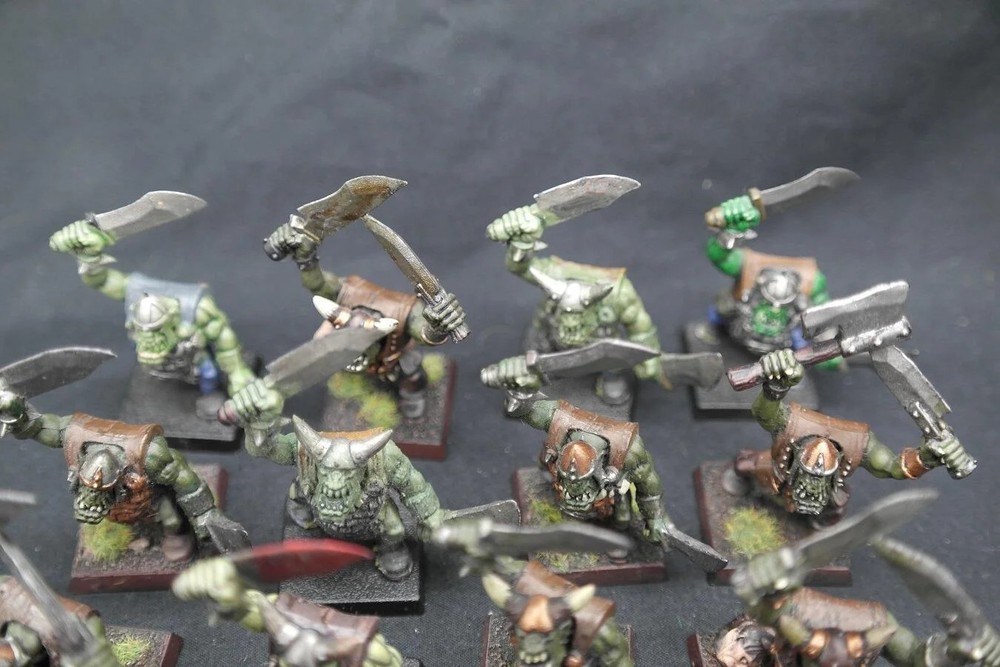 Pre-Loved Orc Boyz (Mob) – Orcs & Goblins
