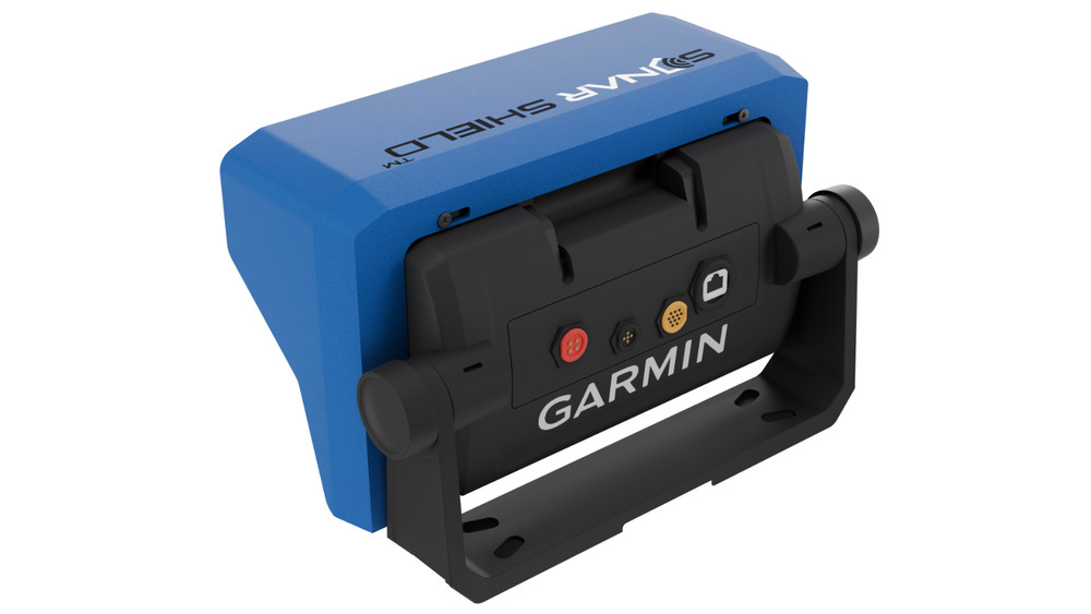 Garmin Echomap UHD 93SV Visor by Sonar Shield