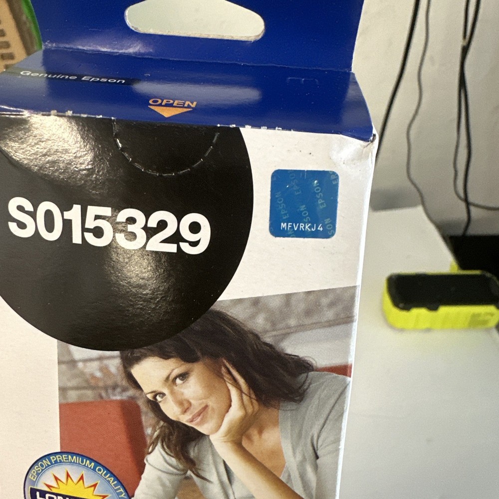 Genuine EPSON S015329 Black Printer Ribbon for FX890