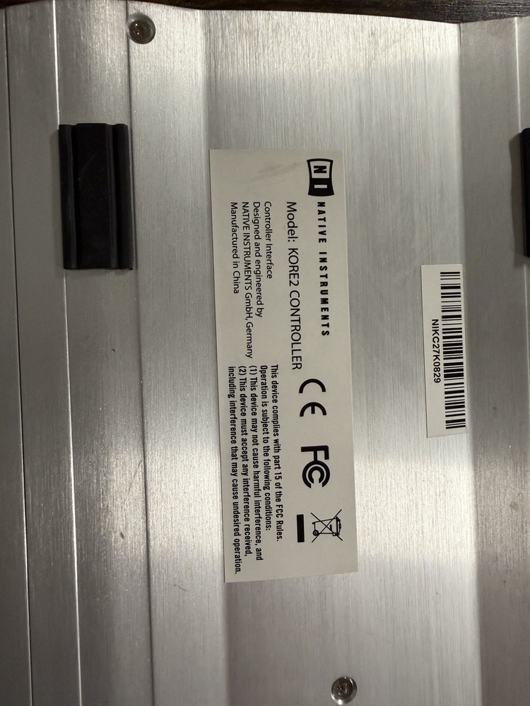 Native Instruments Kore 2 MIDI Controller USB Audio Interface NI KORE2
