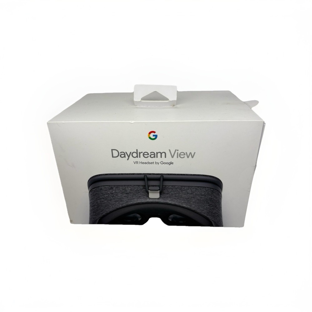 Google Daydream View VR Headset Gray Grey New Open Box Virtual Reality