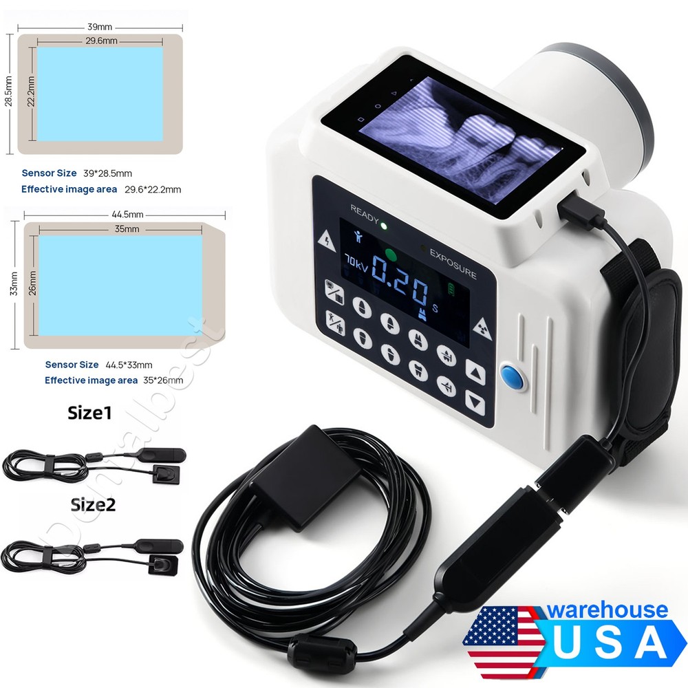 Dental Mobile Unit System Unit Digital Machine High Frequency Shield /HD Sensor