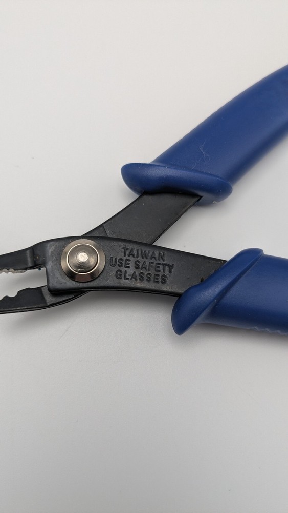 Jewelry Making Double Pliers And Crimping Tool