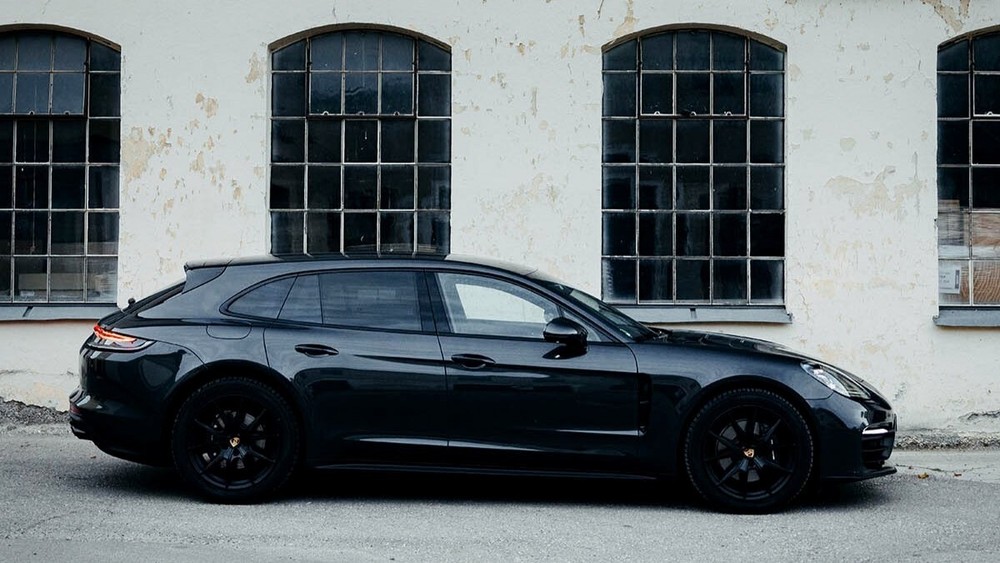 PORSCHE PANAMERA EVOLUTION LOWERING LINKS KIT 971 GEN2 ADV. PRECISION ADJUSTMENT