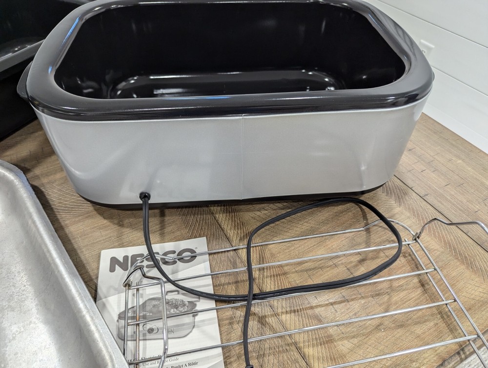 Nesco 18 Quart Roaster Oven Model 4808 Great Condition