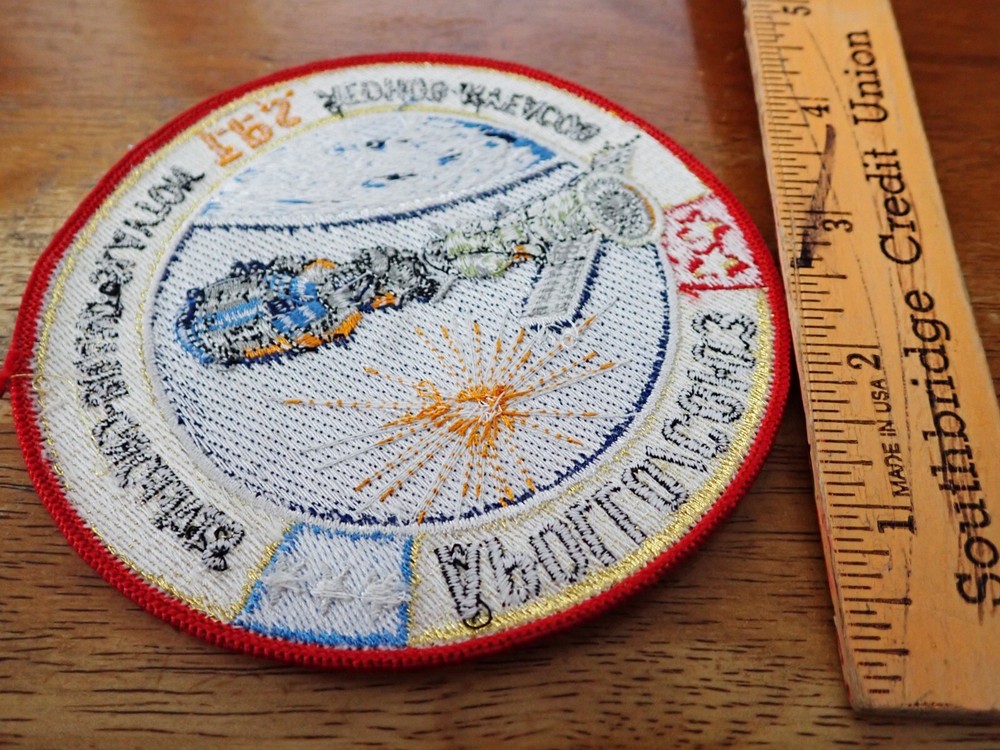 APOLLO SPACE MISSON A.A.N. . PATCH BX Y #152