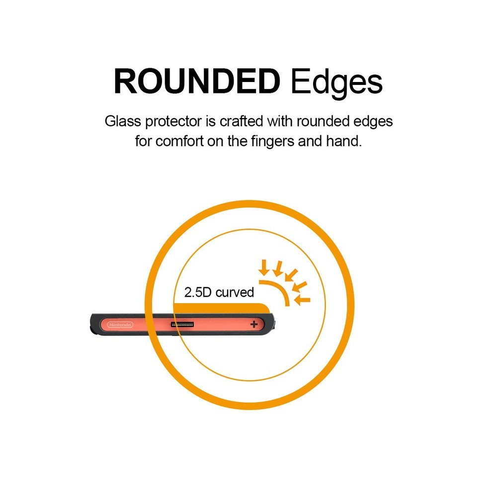 [2-Pack] Supershieldz Tempered Glass Screen Protector for Nintendo Switch 2