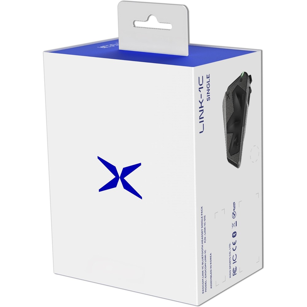 Scorpion EXO-COM Intercom Link-1C - Motorcycle Helmet Communication System