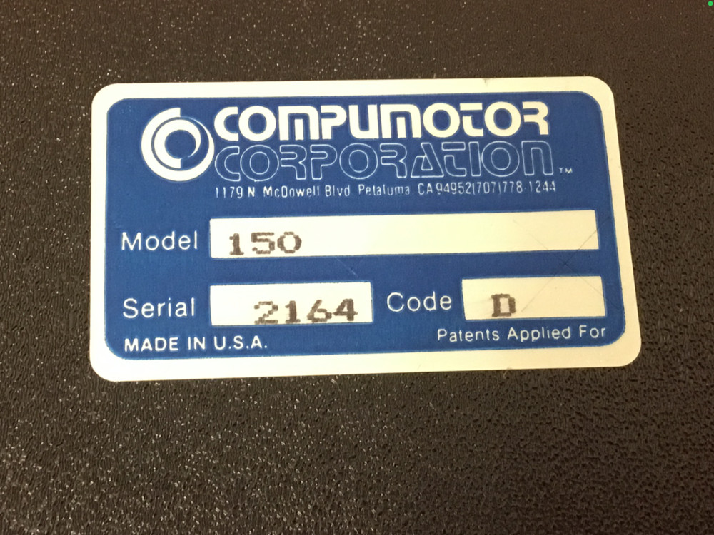 Compumotor - Model: 150 - Code D - Indexer Board - NEW