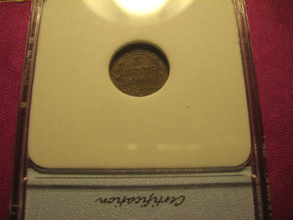 1890 Canada/Newfoundland set