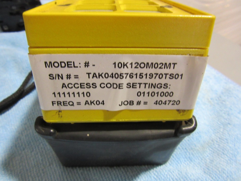 Telemotive 10K12OM02MT Transmitter Hoist Controller