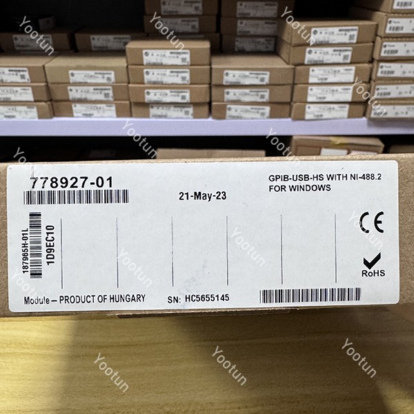 For National Instruments NI GPIB-USB-HS Interface Adapter IEEE 488 Controller