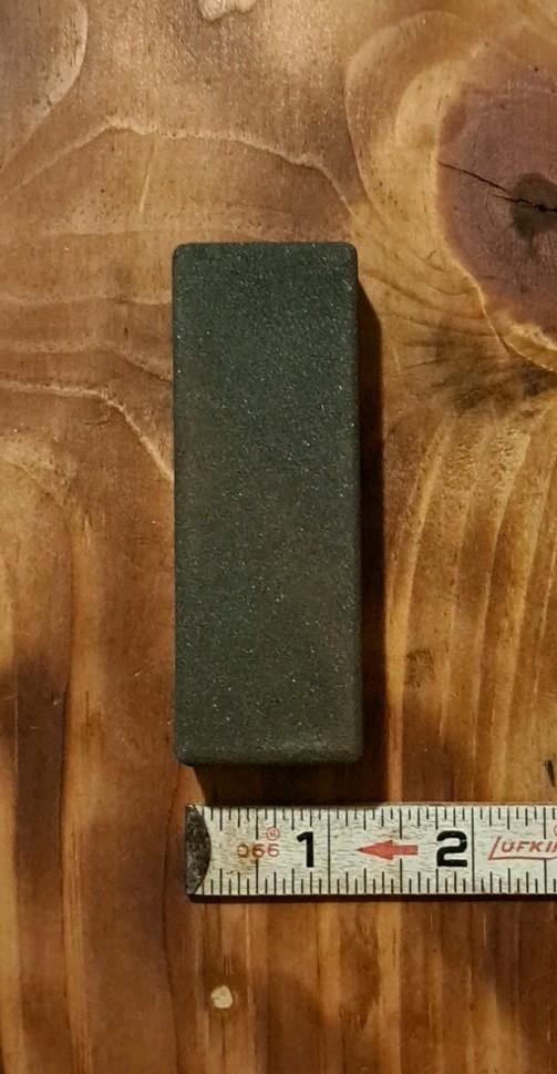 Vintage US 3.5" Combination Blade Sharpening Stone