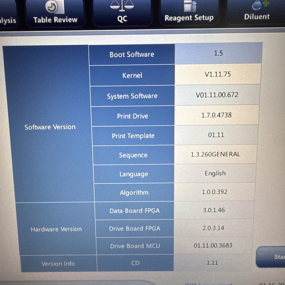 Heska Element HT5 Hematology Analyzer Veterinary Medicine Hematology