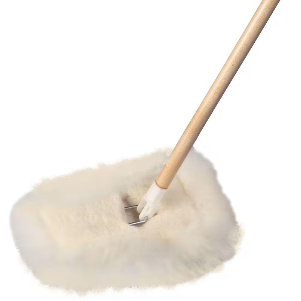 48 In. Lamb'S Wool Wedge Dust Mop