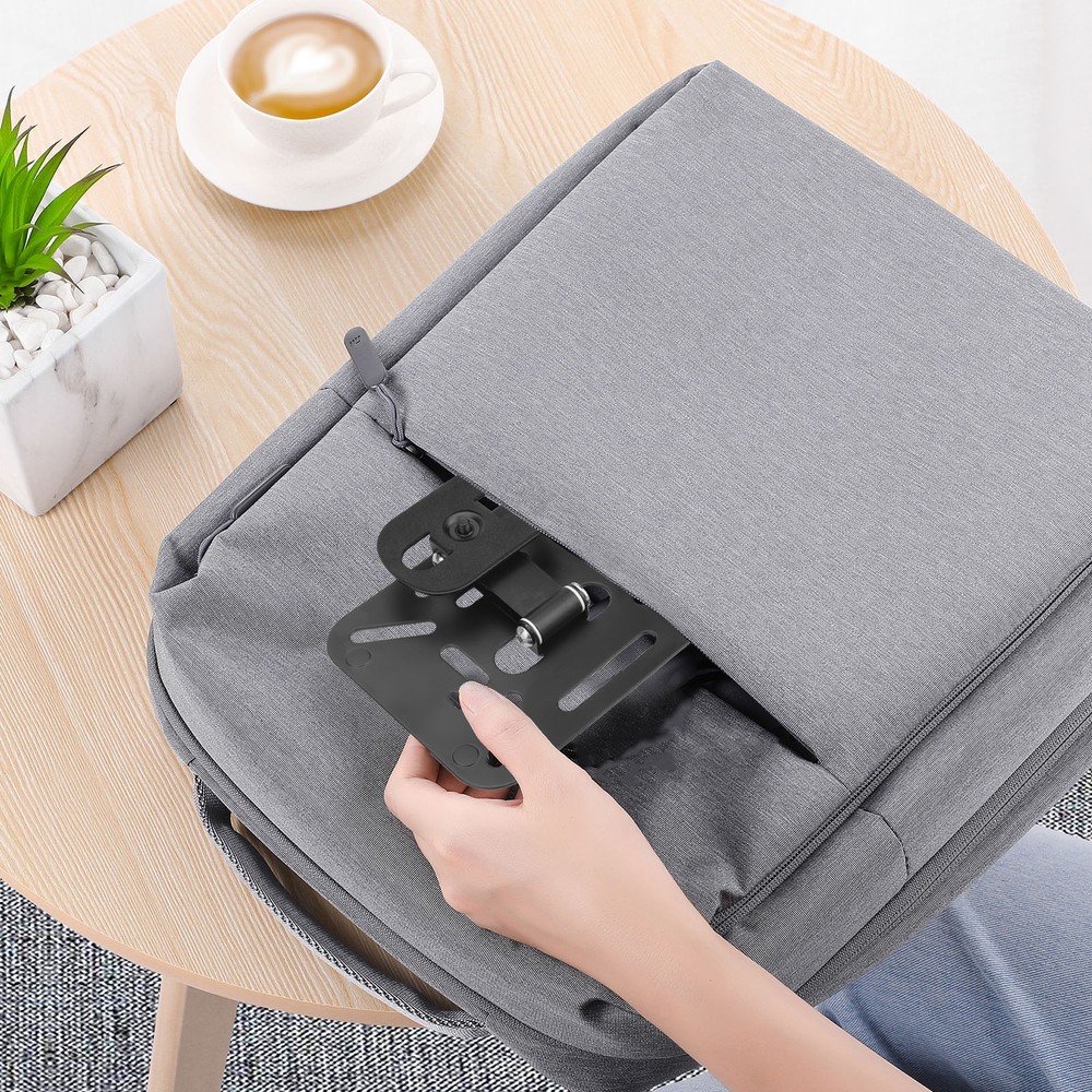 Projector Wall Ceiling Mount Foldable Table Stand 180°Adjustable for Home Office